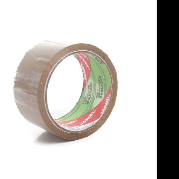 CINTA ADH. PEMP.48X50M CANELA 256 JANEL E.6 C.36